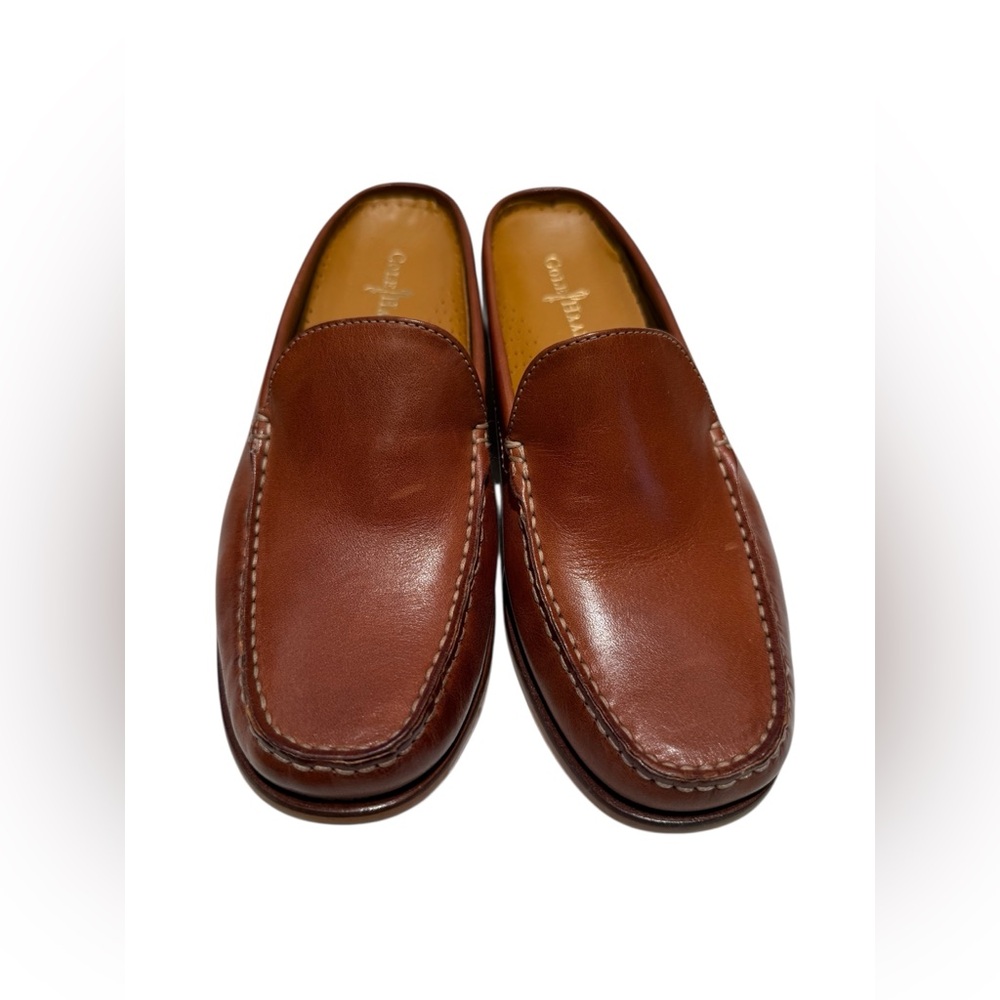 Cole Haan Women’s Ryan Mule in Brown Leather| Size: 6.5 B